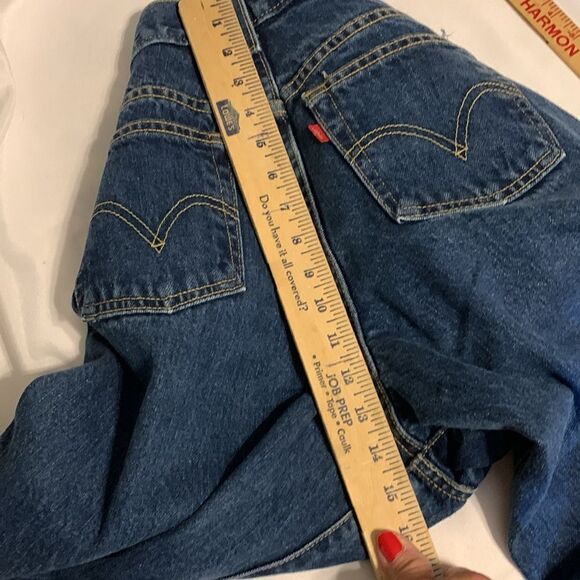 Levi's Classic Relaxed Vintage 550 women's size 6 relaxed fit tapered leg jeans - Picture 8 of 8